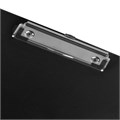 Доска-планшет BRAUBERG "SOLID" сверхпрочная с прижимом А4 (315х225 мм), пластик, 2 мм, ЧЕРНАЯ, 226822 226822