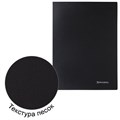 Папка 30 вкладышей BRAUBERG "Office", черная, 0,5 мм, 222632 222632