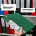Папка 40 вкладышей BRAUBERG стандарт, зеленая, 0,7 мм, 221601 221601