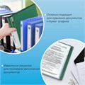 Папка 40 вкладышей BRAUBERG стандарт, зеленая, 0,7 мм, 221601 221601