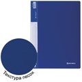 Папка 40 вкладышей BRAUBERG стандарт, синяя, 0,7 мм, 221603 221603
