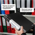 Папка 40 вкладышей BRAUBERG стандарт, черная, 0,7 мм, 221604 221604