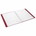 Папка 80 вкладышей BRAUBERG "Office", красная, 0,8 мм, 271332 271332