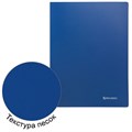 Папка 80 вкладышей BRAUBERG "Office", синяя, 0,8 мм, 222638 222638