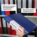 Папка 80 вкладышей BRAUBERG стандарт, синяя, 0,9 мм, 221607 221607