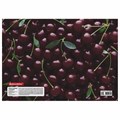 Папка-конверт с кнопкой BRAUBERG "CHERRY", А4, 160 мкм, до 100 листов, цветная печать, 228037 228037