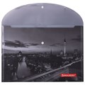 Папка-конверт с кнопкой BRAUBERG "NIGHT CITY", А4, 160 мкм, цветная печать, 228033 228033