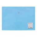 Папка-конверт с кнопкой BRAUBERG "Pastel", А4, до 100 листов, непрозрачная, аквамарин, 0,18 мм, 270474 270474