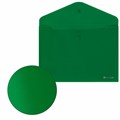 Папка-конверт с кнопкой BRAUBERG "SUPER", А4, матовая непрозрачная, зеленая, ПРОЧНАЯ 0,2 мм, 272877 272877