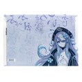 Папка-конверт с кнопкой ERICH KRAUSE "Manga Girls", А4, до 120 л., ассорти, 0,18 мм, 61156 272926