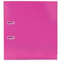 Папка-регистратор BRAUBERG "EXTRA", 75 мм, розовая, двустороннее покрытие пластик, металлический уголок, 228575 228575