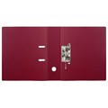 Папка-регистратор BRAUBERG с двухсторонним покрытием из ПВХ, 70 мм, бордовая, 222653 222653