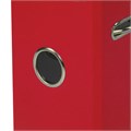 Папка-регистратор BRAUBERG с покрытием из ПВХ, 80 мм, с уголком, красная (удвоенный срок службы), 227192 227192