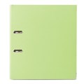 Папка-регистратор BRAUBERG с покрытием из ПВХ, 80 мм, с уголком, лайм (удвоенный срок службы), 227196 227196
