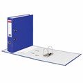 Папка-регистратор BRAUBERG, ламинированная, 75 мм, синяя, 222069 222069