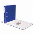 Папка-регистратор STAFF "Manager" с покрытием из ПВХ, 50 мм, без уголка, синяя, 225977 225977