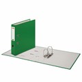 Папка-регистратор STAFF "Manager" с покрытием из ПВХ, 70 мм, без уголка, зеленая, 225981 225981