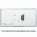 Папка-регистратор STAFF "Profit" с мраморным покрытием, 75 мм, с уголком, синяя, СЪЕМНЫЙ МЕХАНИЗМ, 272010 272010