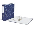 Папка-регистратор STAFF "Profit" с мраморным покрытием, 75 мм, с уголком, синяя, СЪЕМНЫЙ МЕХАНИЗМ, 272010 272010