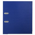 Папка-регистратор STAFF "Profit" с покрытием из ПВХ, 75 мм, с уголком, синяя, СЪЕМНЫЙ МЕХАНИЗМ, 272013 272013