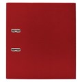 Папка-регистратор ОФИСМАГ с арочным механизмом, покрытие из ПВХ, 50 мм, красная, 225754 225754