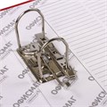 Папка-регистратор ОФИСМАГ с арочным механизмом, покрытие из ПВХ, 50 мм, красная, 225754 225754