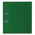 Папка-регистратор ОФИСМАГ с арочным механизмом, покрытие из ПВХ, 75 мм, зеленая, 225751 225751