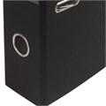 Папка-регистратор ОФИСМАГ с арочным механизмом, покрытие из ПВХ, 75 мм, черная, 225748 225748