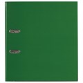 Папка-регистратор, покрытие пластик, 75 мм, ПРОЧНАЯ, с уголком, BRAUBERG, зеленая, 226597 226597