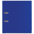 Папка-регистратор, покрытие пластик, 75 мм, ПРОЧНАЯ, с уголком, BRAUBERG, синяя, 226596 226596