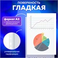 Папки-файлы БОЛЬШОГО ФОРМАТА (297х420 мм), А3, ГОРИЗОНТАЛЬНЫЕ, КОМПЛЕКТ 50 шт., 45 мкм, BRAUBERG, 221715 221715