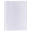 Папки-файлы перфорированные А4 BRAUBERG "EXTRA 1000", КОМПЛЕКТ 50 шт., матовые, ПЛОТНЫЕ, 100 мкм, 229671 229671