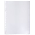 Папки-файлы перфорированные А4 ОФИСМАГ "Стандарт", КОМПЛЕКТ 100 шт., матовые, 30 мкм, 222095 222095