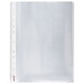 Папки-файлы перфорированные А4 ОФИСМАГ "Стандарт", КОМПЛЕКТ 100 шт., матовые, 30 мкм, 222095 222095