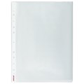 Папки-файлы перфорированные А4+ ОФИСМАГ, КОМПЛЕКТ 50 шт., гладкие, ПЛОТНЫЕ, 70 мкм, 224602 224602