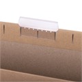 Подвесные папки A4/Foolscap (404х240 мм) до 80 л., КОМПЛЕКТ 10 шт., крафт-картон, STAFF, 270937 270937