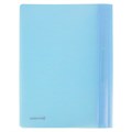 Скоросшиватель пластиковый BRAUBERG "Pastel" А4, 130/180 мкм, аквамарин, 270455 270455
