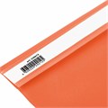 Скоросшиватель пластиковый BRAUBERG, А4, 130/180 мкм, оранжевый, 228673 228673