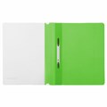 Скоросшиватель пластиковый BRAUBERG, А4, 130/180 мкм, салатовый, 228674 228674