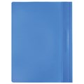 Скоросшиватель пластиковый STAFF, А4, 100/120 мкм, голубой, 229236 229236