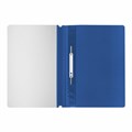 Скоросшиватель пластиковый STAFF, А4, 100/120 мкм, синий, 225730 225730
