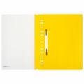 Скоросшиватель пластиковый с перфорацией BRAUBERG EXTRA, А4, 140/180 мкм, желтый, 272899 272899