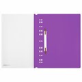 Скоросшиватель пластиковый с перфорацией BRAUBERG EXTRA, А4, 140/180 мкм, фиолетовый, 272897 272897