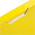 Скоросшиватель пластиковый с перфорацией BRAUBERG, А4, 140/180 мкм, желтый, 226587 226587