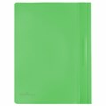 Скоросшиватель пластиковый ЮНЛАНДИЯ, А4, 130/180 мкм, салатовый, 228679 228679