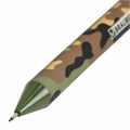 Карандаш механический 0,5 мм, BRAUBERG SOFT PRINT MILITARY, HB, корпус soft-touch ассорти, 181959 181959