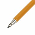 Карандаш механический цанговый 2 мм, KOH-I-NOOR, корпус желтый, точилка, 5201CN, 5201CN1004BL 180330