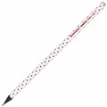 Карандаш чернографитный BRAUBERG "PREMIUM TURKEY", 1 шт., "Dots", НВ, ассорти, дисплей, 181563 181563