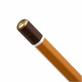 Карандаш чернографитный KOH-I-NOOR 1500, 1 шт., 2B, корпус желтый, заточенный, 150002B01170RU 180474