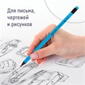 Набор карандашей чернографитных BRAUBERG "ULTRA COLOR" 4 шт., HB, с ластиком, пластиковые, 181709 181709